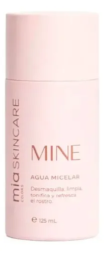 Mia Colors Skincare Kit Mine Micelar Serum Crema Contorno 3c