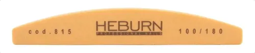 Lima Buffer de Uñas Curva 100/180 para Manicuría Heburn