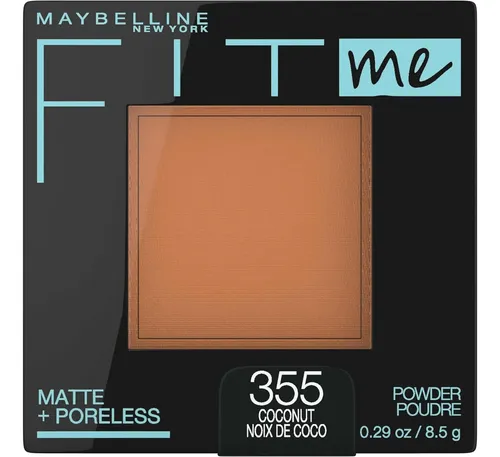Polvo Prensado Matte+poreless Fit Me Maybelline Coco &