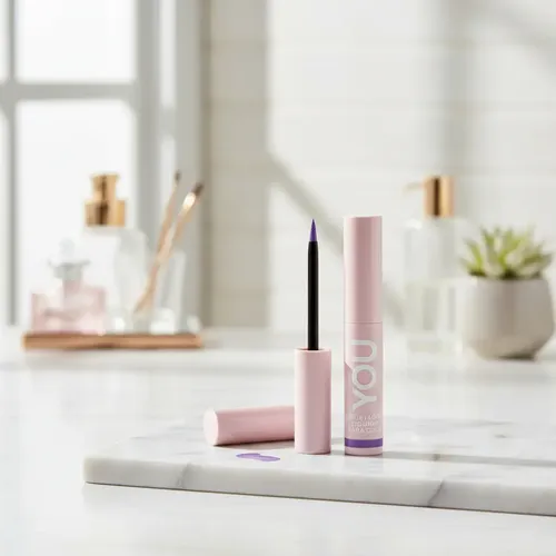 Delineador Liquido Para Ojos You Larga Duración By Violetta