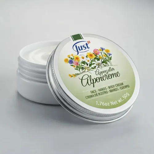 Crema Humectante Swiss Just Edición Especial Alpencreme 50g