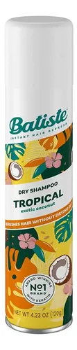 Batiste Tropical Shampoo Seco Coco Spray 200mL 1 unidad