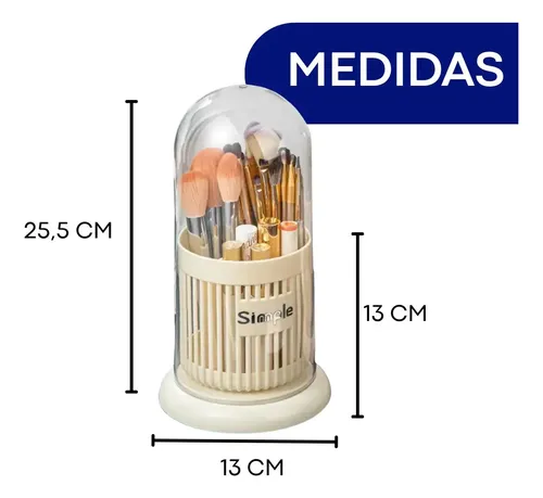 Organizador De Brocha Capsula