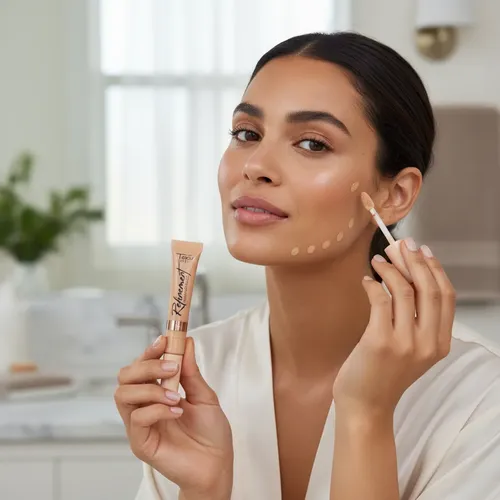 Base Cremosa Corrector De Ojeras 24 Unidades