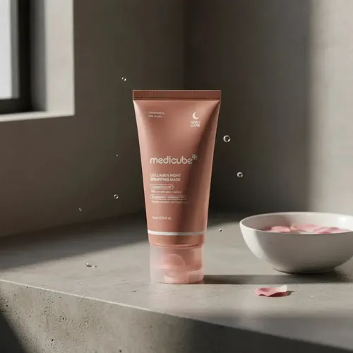 Medicube Mascarilla Noctura De Colágeno Wrapping Mask