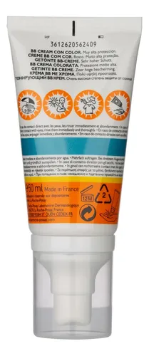 Protector solar La Roche-Posay Anthelios Crema Ultra Color 50FPS en pomo 50mL