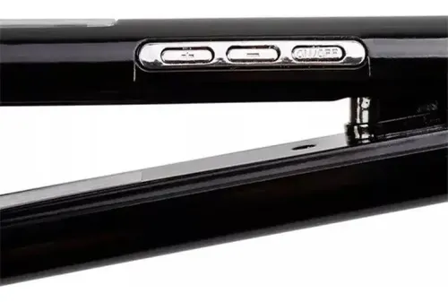 Plancha De Cabello Infrarroja Ultrasónica Alisadora Y