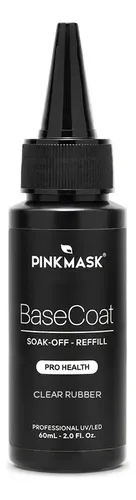 Pink Mask Base Coat Rubber Refill Gel Color Uv/led 60ml