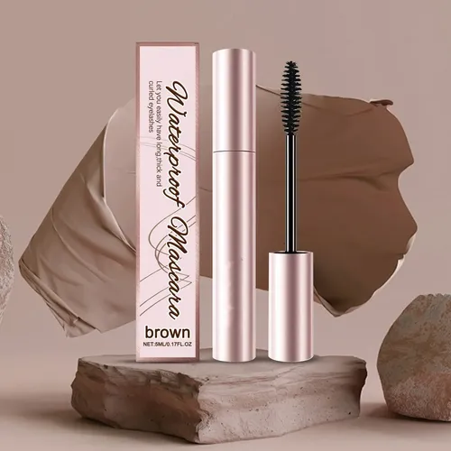 Máscara De Pestañas Eyelash Care Star De Doble Efecto Tridim