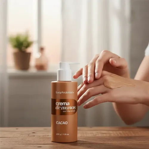 Crema De Manos Lucy Anderson Cacao Con Vitamina E 200g