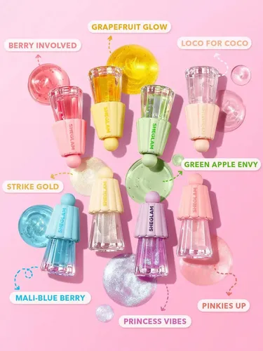 Brillo Labial Hidratante Sheglam Jelly Wow Lip Oil