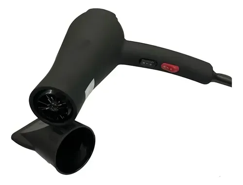Secador De Pelo Profesional 2400w – Figo Color Negro