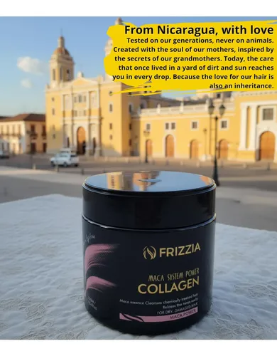 Mascarilla Capilar Frizzia Ultra Collagen Con Aceite De Argá