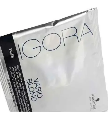 Decolorante Schwarzkopf Professional Igora Vario Blond Plus tono aclara hasta 7 tonos para cabello x 50g