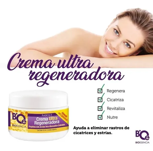 Crema Ultraregeneradora Cicatrices Cicatrizante Estrias