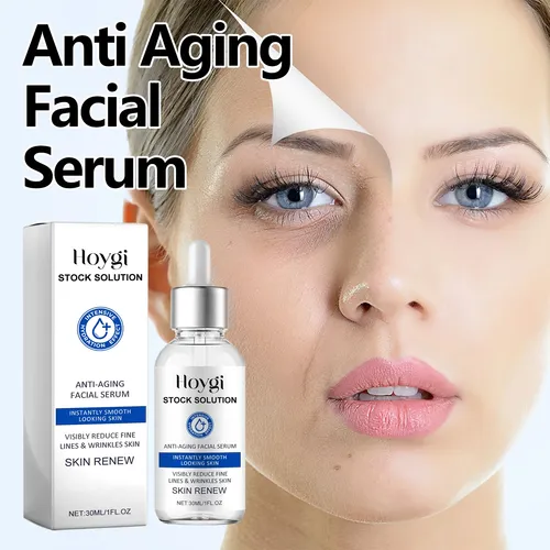 Nuevo Sérum Facial Hoygi: Suaviza Y Tensa La Piel, Reduce La
