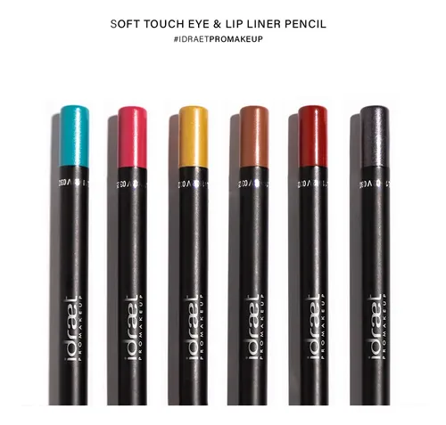 Lapiz Delineador Ojos Y Labios Soft Touch idraet