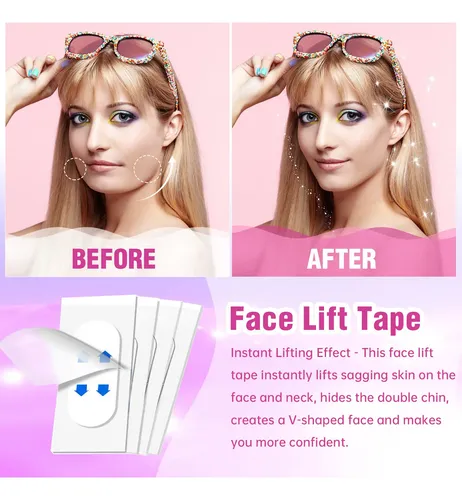 Cinta Adhesiva En Forma De U Cinta Invisible For Lifting &qc