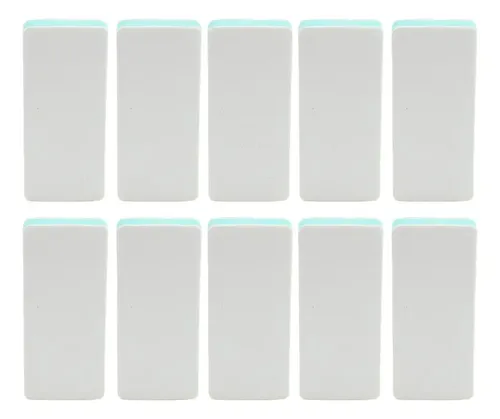 Paquete De 10 Limas De Uñas, 1000, 5000, Herramientas Para D