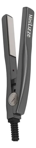Planchita De Pelo Mini Lizze Professional Gris 220v