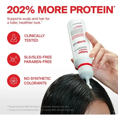 Tratamiento Capilar Dr.forhair Folligen Mascarilla Para Cuer