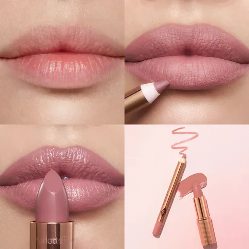 Set Labial Delineador Charlotte Tilbury Pillow Talk – Ifans