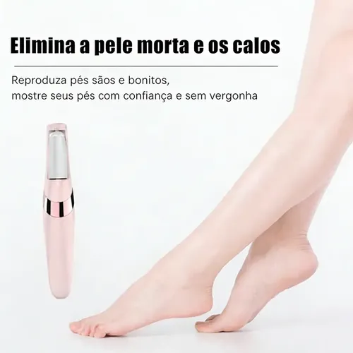 Lima Eléctrica Recargable Para Pies Y Removedor De Durezas