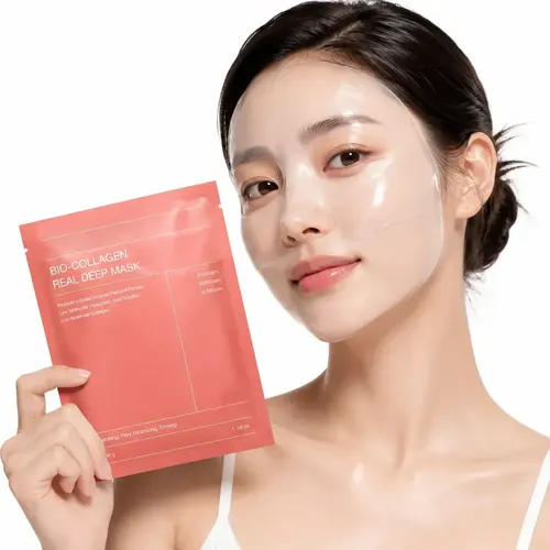 Mascarilla Facial Colágeno Biodance Pack X5 Skin Coreana