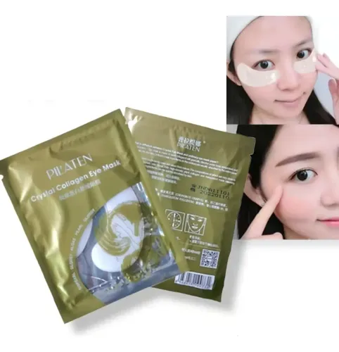 Mascarilla Ojos Labios Colageno Puntos Negros Pilaten X3