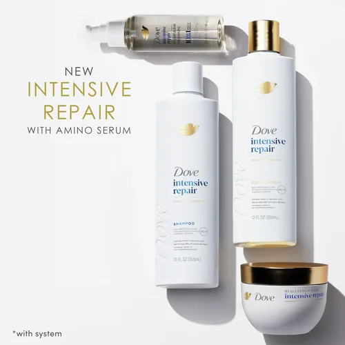 Sérum Reparador Intensivo Dove Para Cabello Dañado, 3.3 Onza