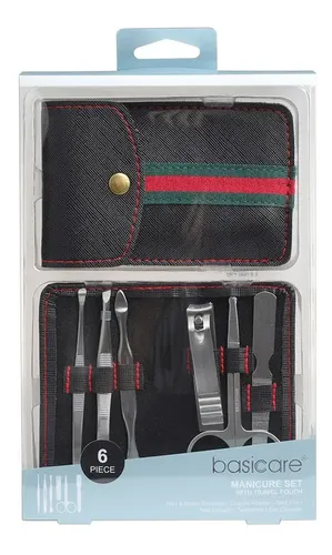 Set De Manicuria 6 Piezas Con Estuche (art 1932)