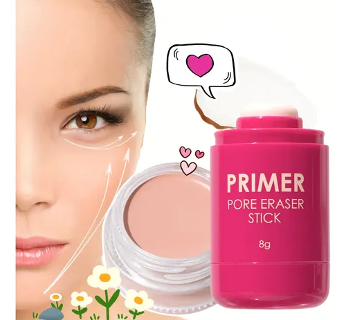 Primer Y Concealer De Ojos Suave Y Hidratante Larga Duracion