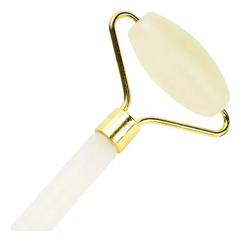 Masajeador Facial Gadnic Pieda Jade Roller Verde Relajacion