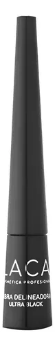 Delineador Líquido De Fibra Ultra Black Waterproof Laca
