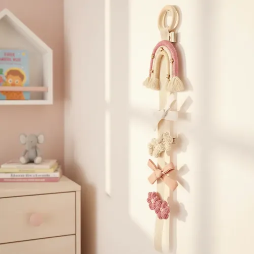 Organizador De Vinchas Y Colitas De Pelo Para Nena Infantil