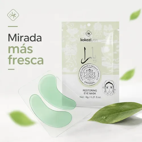 Mascarilla Ojos Antiojeras Hidratante 6g Colágeno