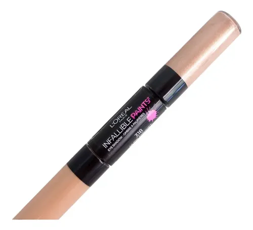 Sombra L’oréal Infalible Paints Nude Fishnet