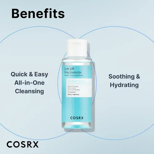 Agua Limpiadora Micelar Cosrx Low Ph Niacinamide 100ml
