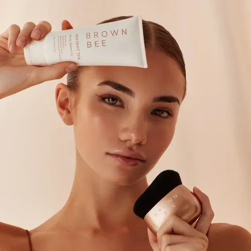 Brocha Maquillaje Corporal Brown Bee