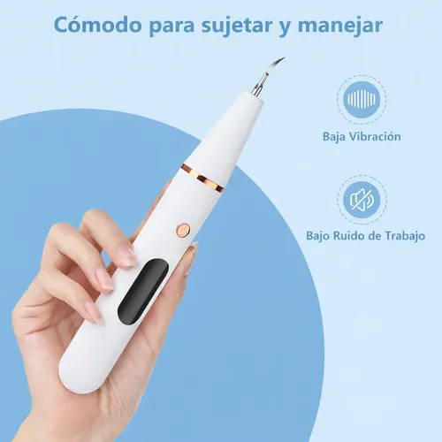 Removedor Cepillo Eléctrico Sónico Elimina Sarro Dental Oral