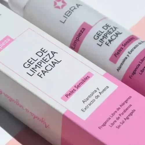 Gel De Limpieza Piel Sensible Avena Y Alantoína 200ml Libra