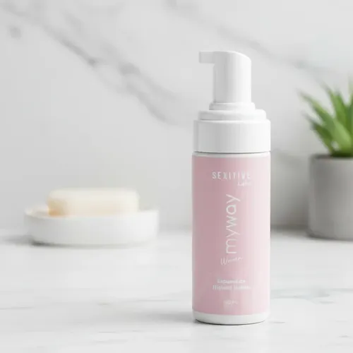 Espuma De Higiene Intima Sexitive My Way Women 150 Ml