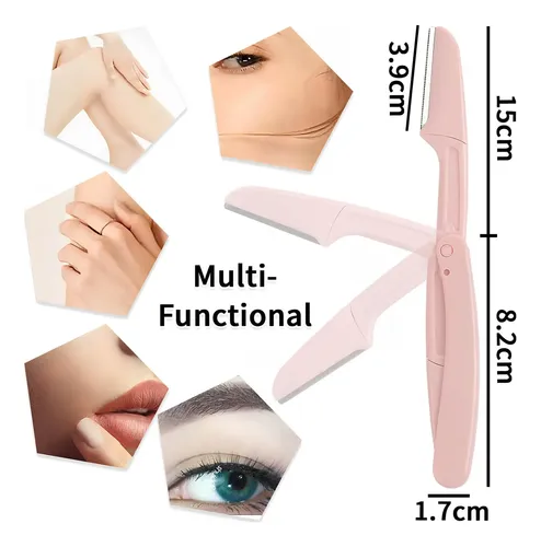 Kit Dermaplaning 3 Piezas Para Piel Sensible Mujer