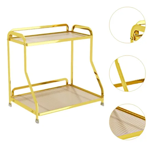 Bandeja Organizadora De Baño Sobre Encimera Para Maquillaje,