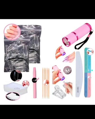 Kit De Insumos Para Uñas X 8 Art