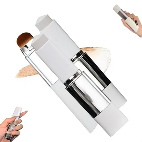 Base Facial Iluminadora Coreana Elroel Blanc Cover, 2 Unidad
