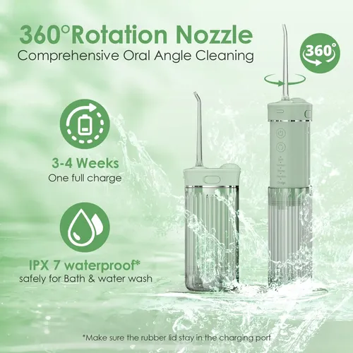 Hilo De Agua De Viaje, Mini Irrigador Oral Portátil, Tanque