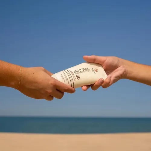 Protector Solar Mineral Spf 30 Australian Gold Con Tono Nude