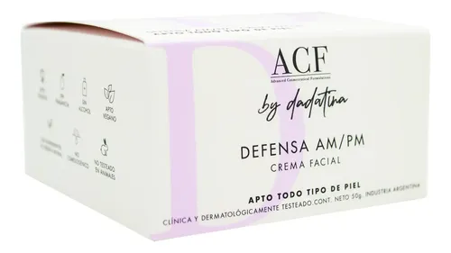 Acf By Dadatina Defensa Am Pm Crema Facial Dia Noche Local