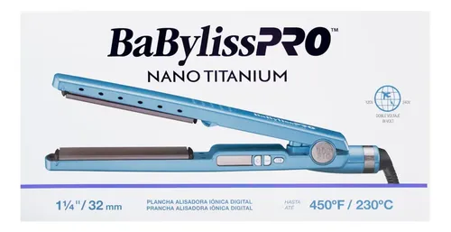 Babyliss Pro Planchita Plancha Digital 4091 Pelo Alisado